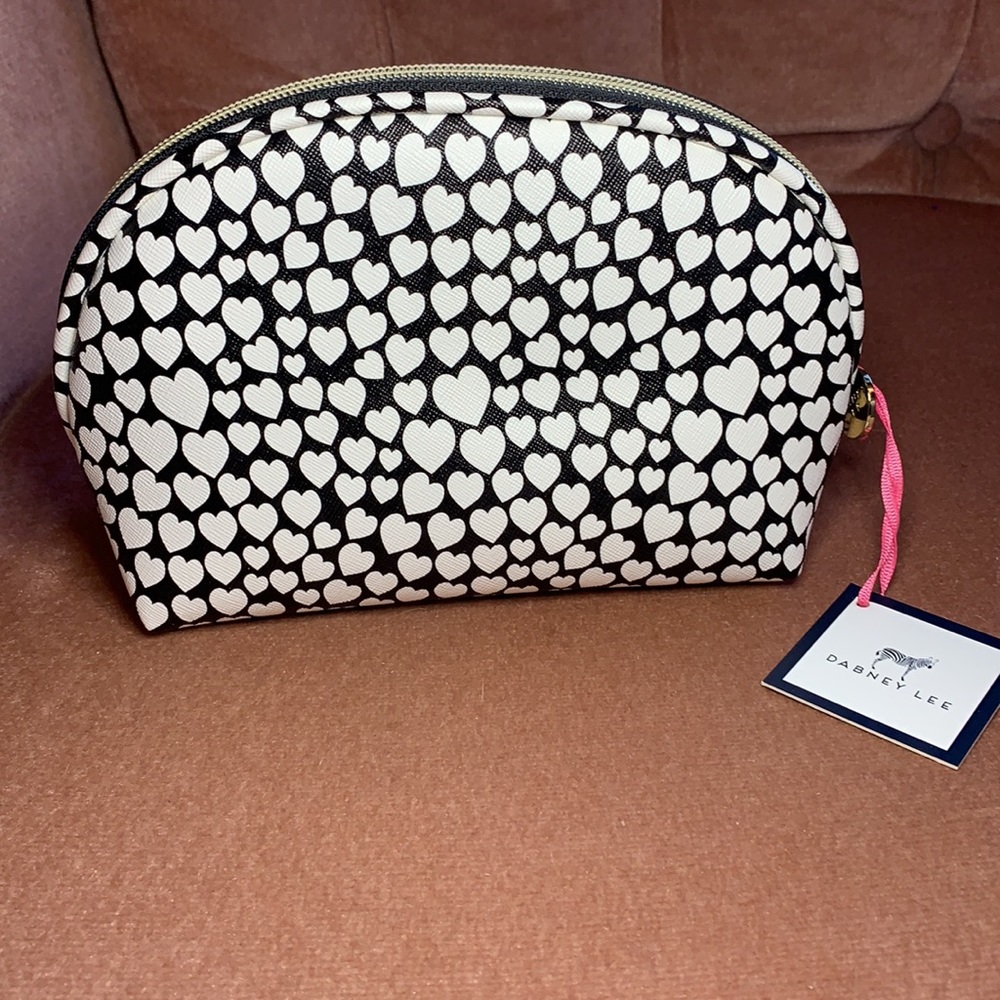 Dabney Lee cosmetic zippered cosmetic bag ▪️